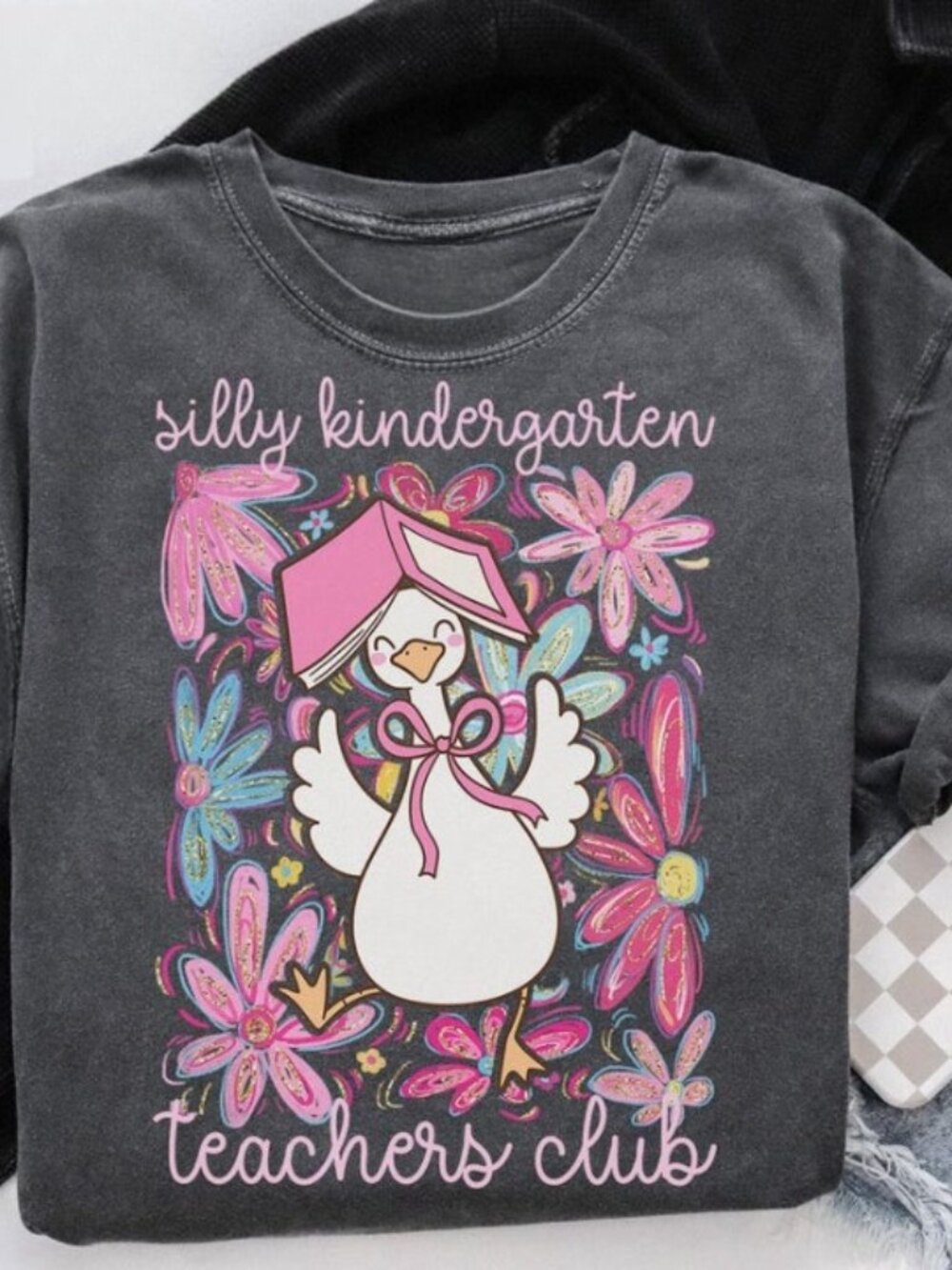 Kindergarten Shirt, Teacher Tee